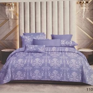 Elegant Floral Jacquard Bedsheet Collection