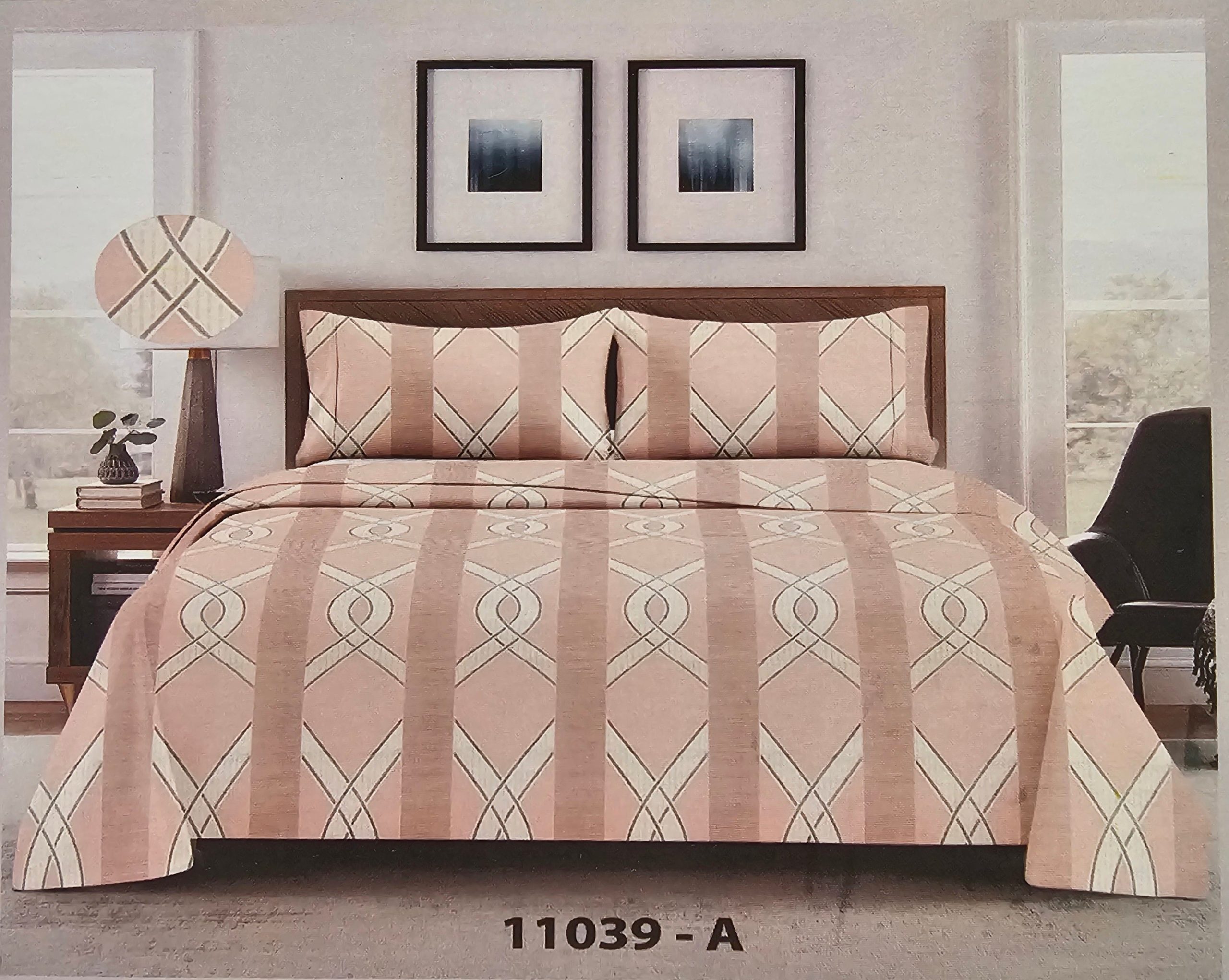 Geometric Pattern Bedsheet Collection