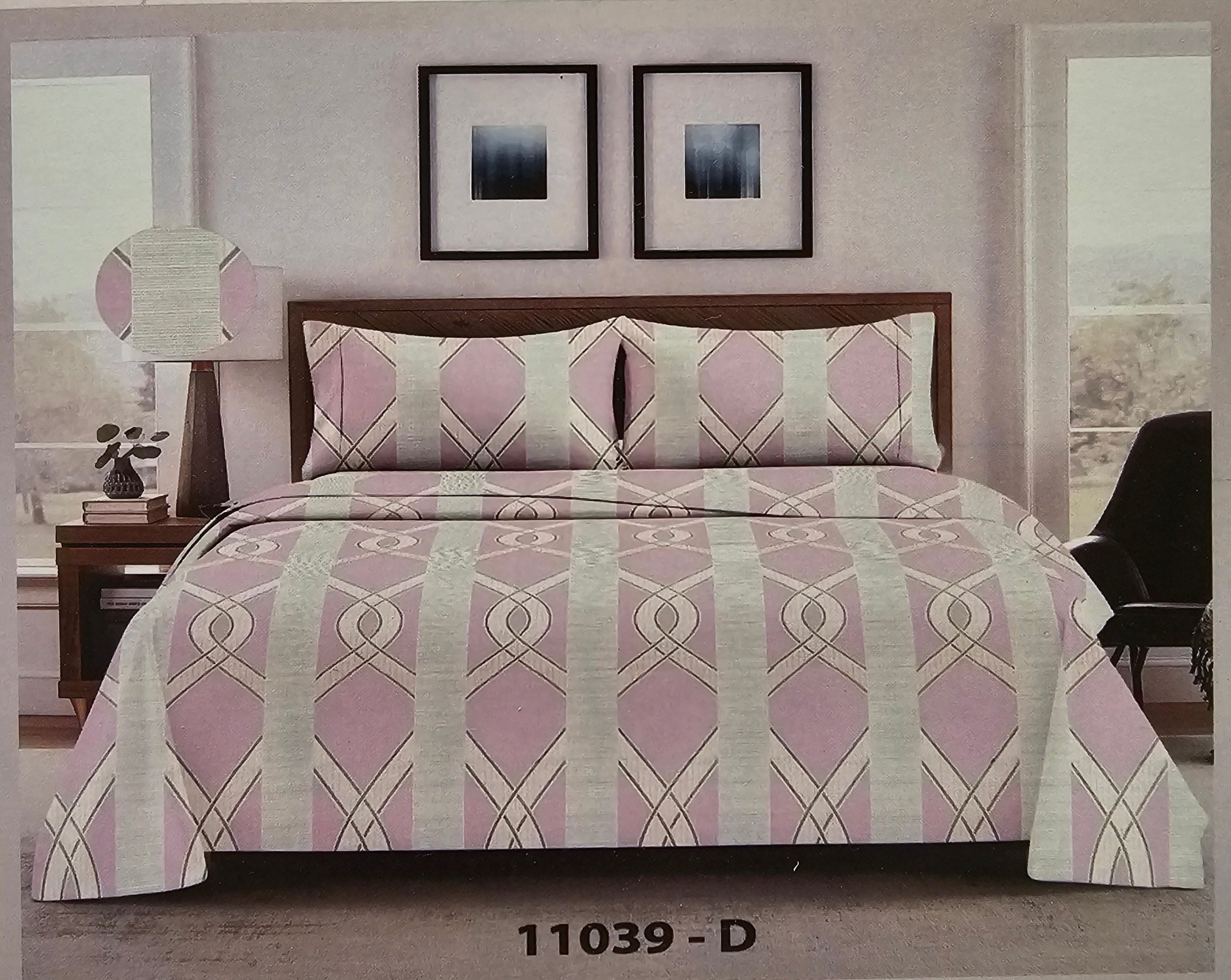 Geometric Pattern Bedsheet Collection - Image 4