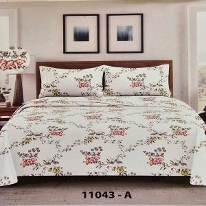 Classic Floral Bedsheet