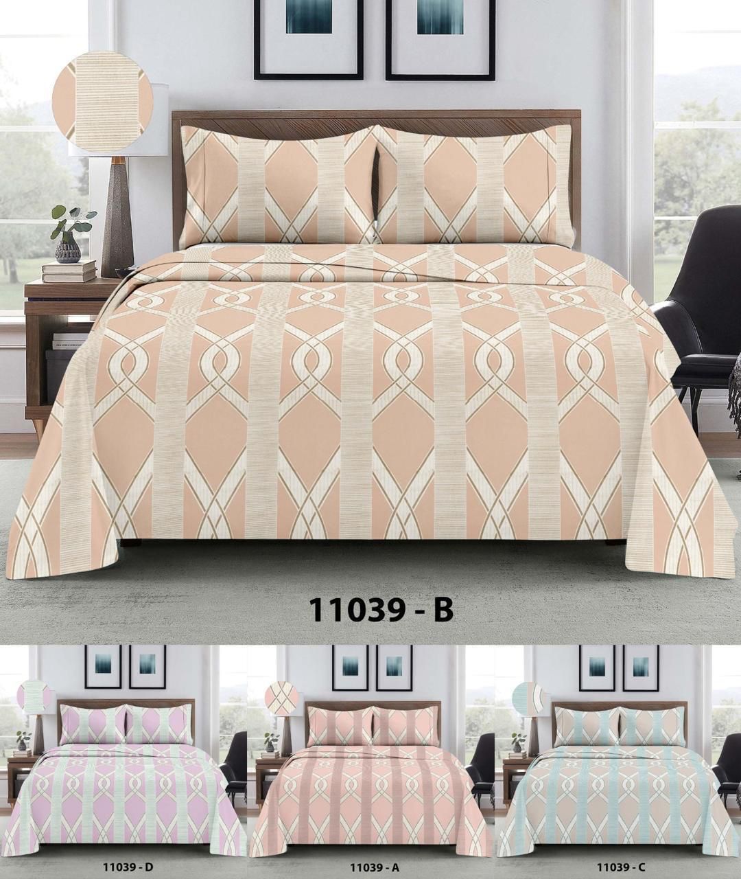 Geometric Pattern Bedsheet Collection - Image 2