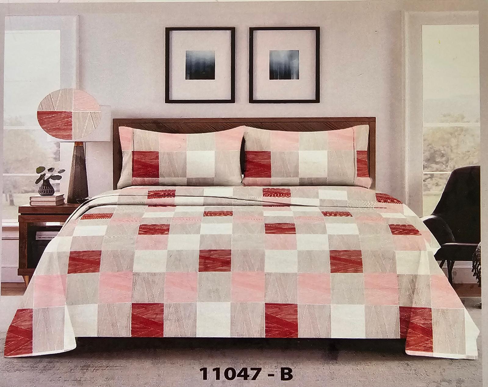 Checkered Design Bedsheet - Image 4